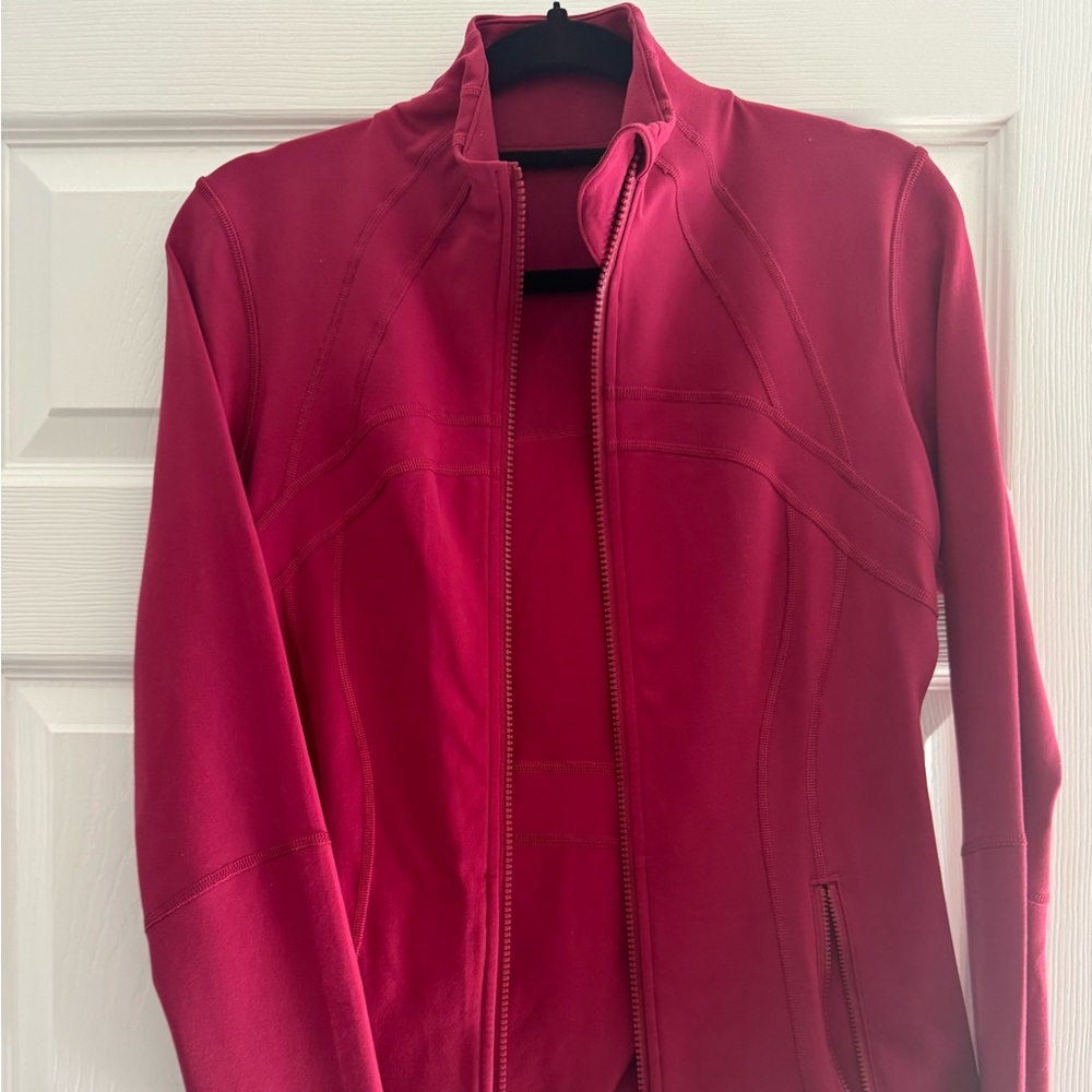 lululemon Red define jacket